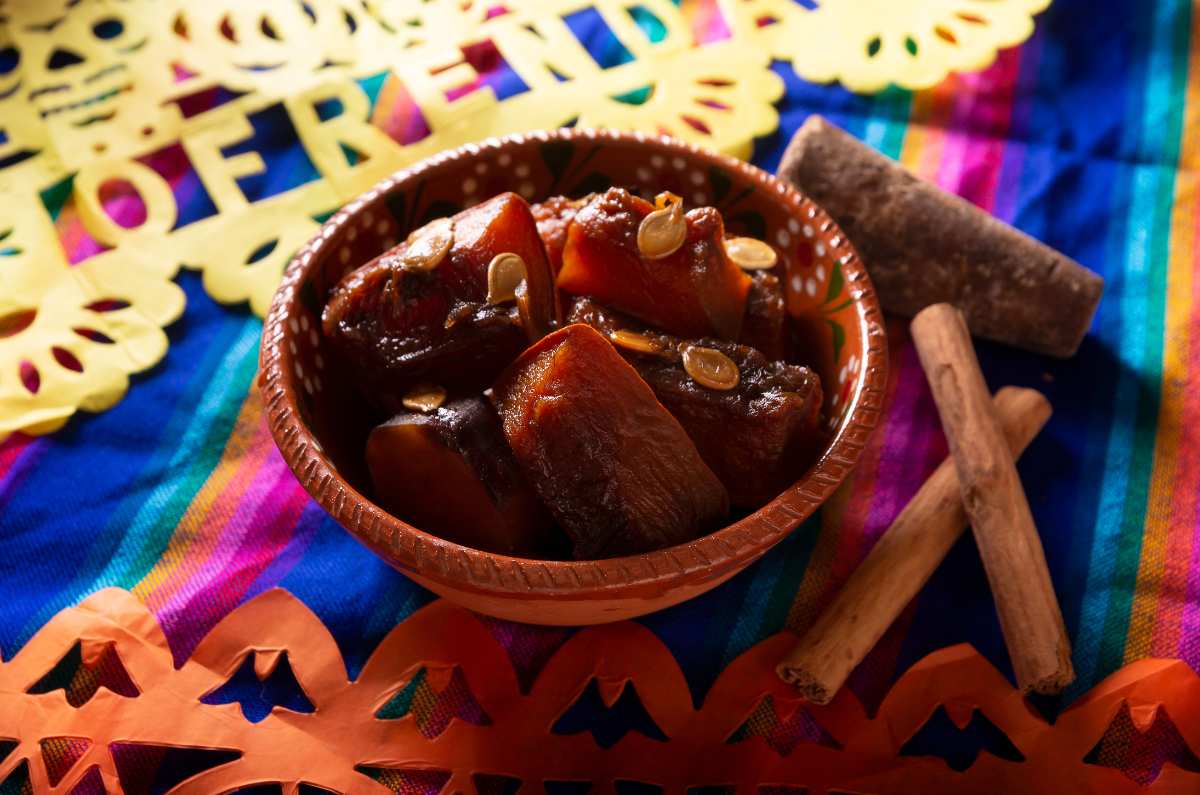 Calabaza en tacha, el postre que debe su nombre a una reina