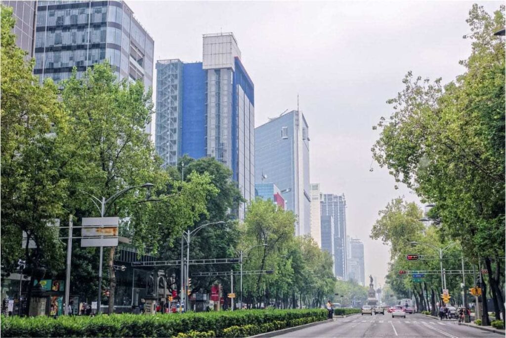 Avenida Reforma, zona favorita de la chef Lula Martín del Campo para patinar