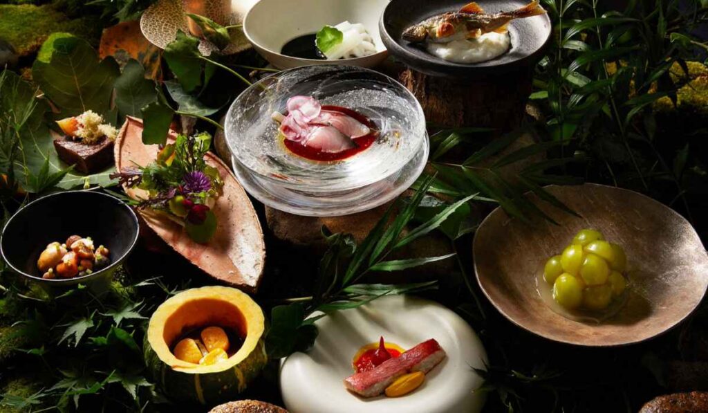 En la mesa del chef, una experiencia tradicional japonesa en Kioto