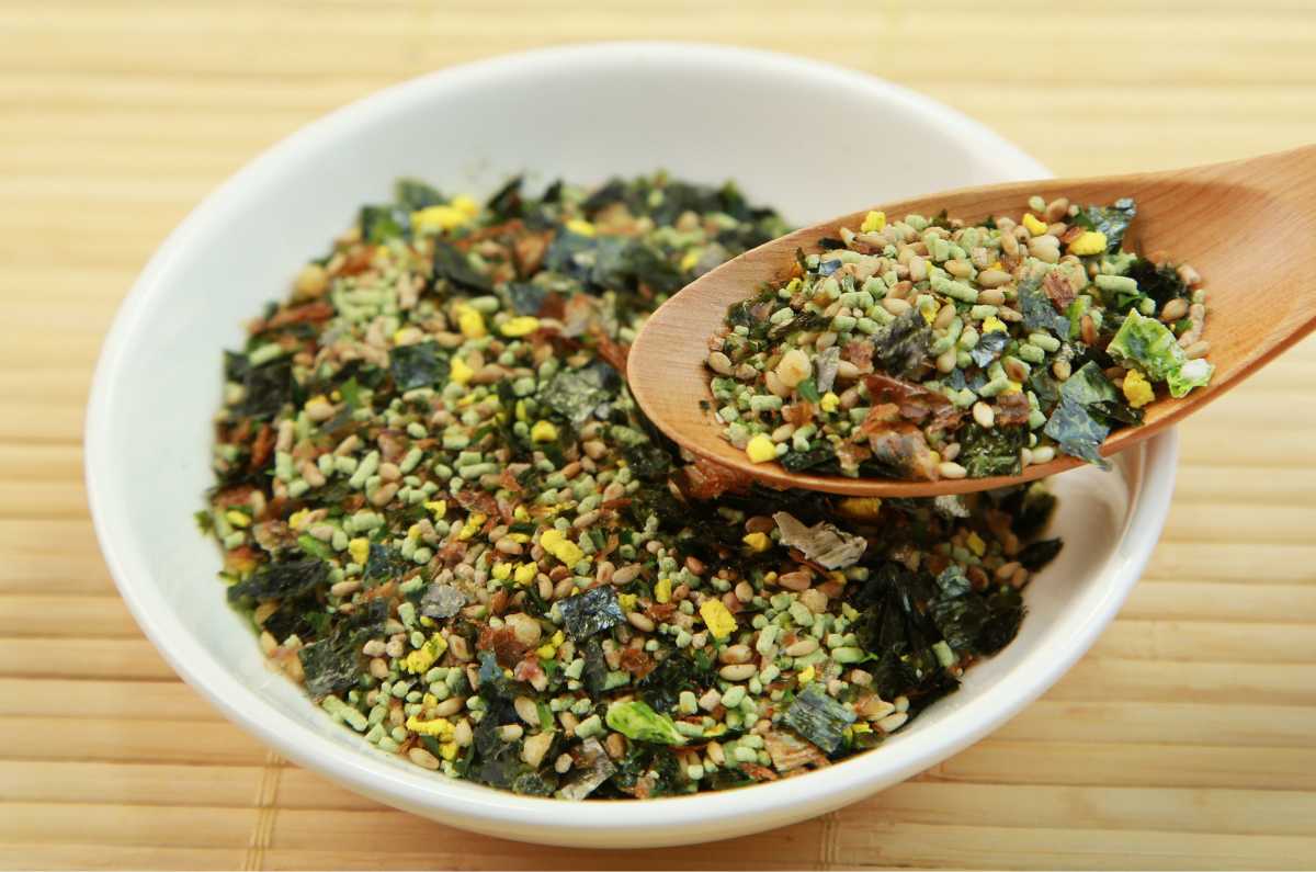 Furikake, el sazonador japonés que puedes hacer en casa