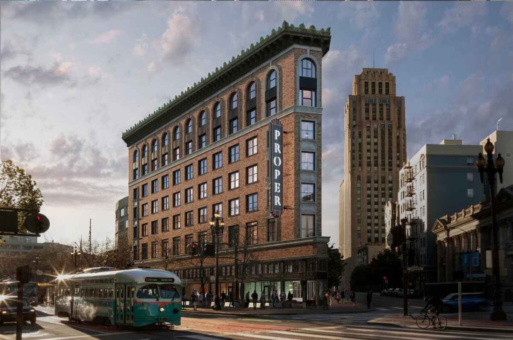 San Francisco Proper Hotel, un homenaje al diseño y la modernidad