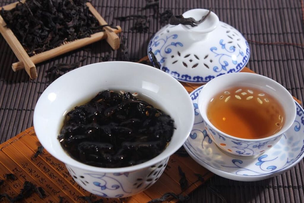 Té Da Hong Pao, parte de tés más caros del mundo. 