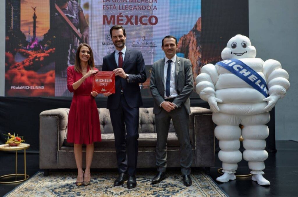 Anuncian la Guía Michelin en México 