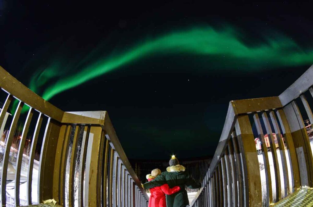 Territorios del Noroeste, el destino para ver auroras boreales en Canadá 0