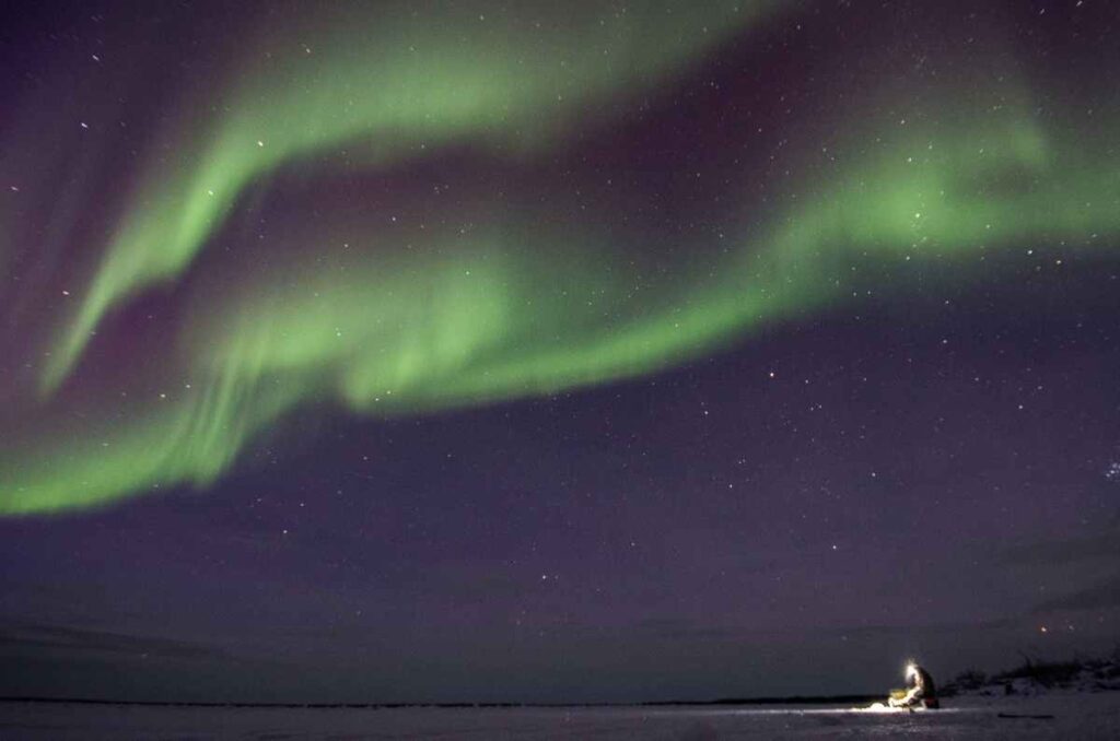 Territorios del Noroeste, el destino para ver auroras boreales en Canadá 1