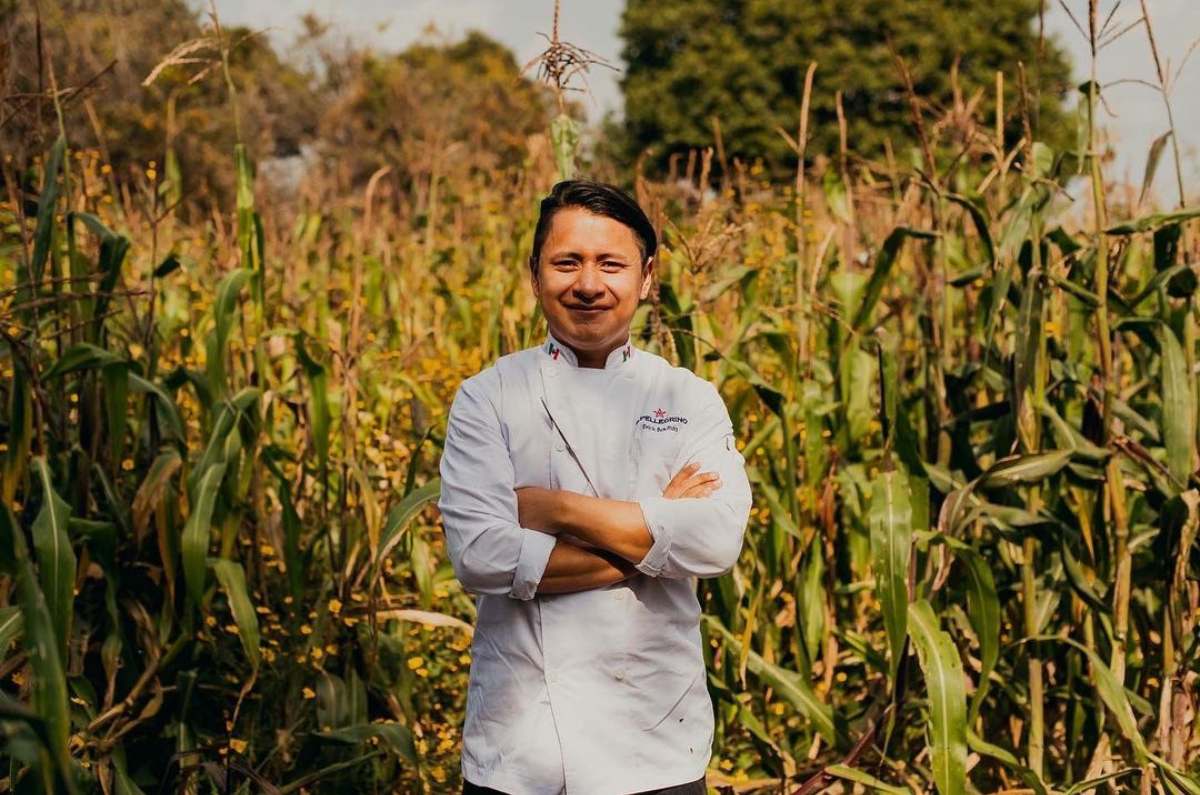 Así hizo historia Erick Chacón en la final de S Pellegrino Young Chef 2023