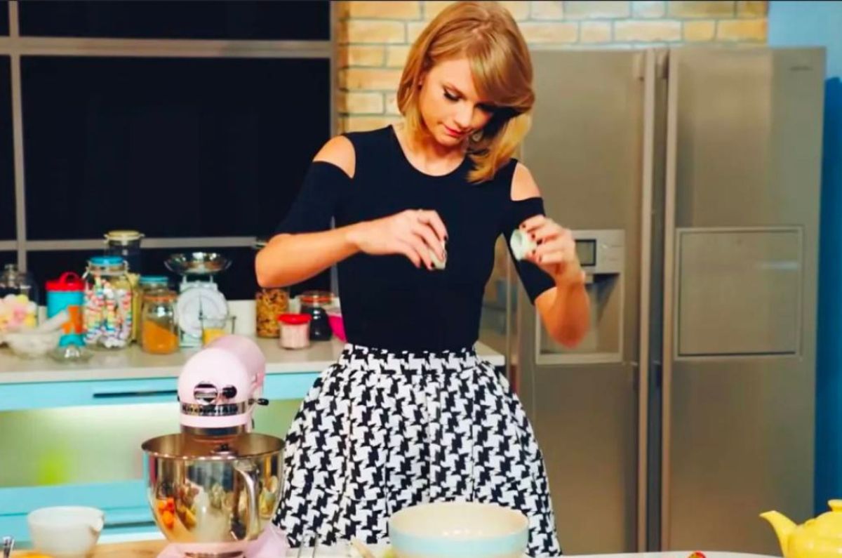 Aprende a hacer las famosas galletas de Taylor Swift