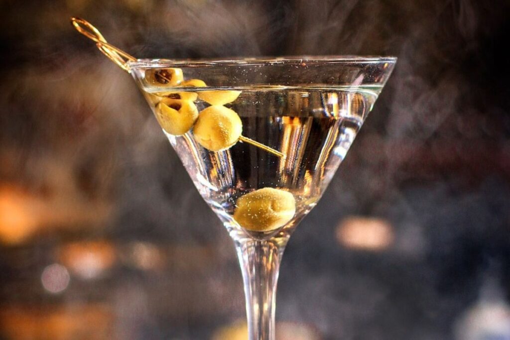 Martini, un coctel multifacético que nunca falla