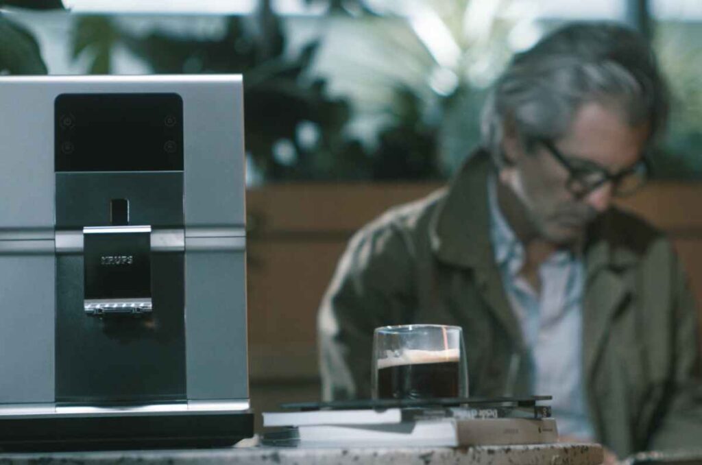 Krups y su nueva espressería automática que prepara 15 tipos de café