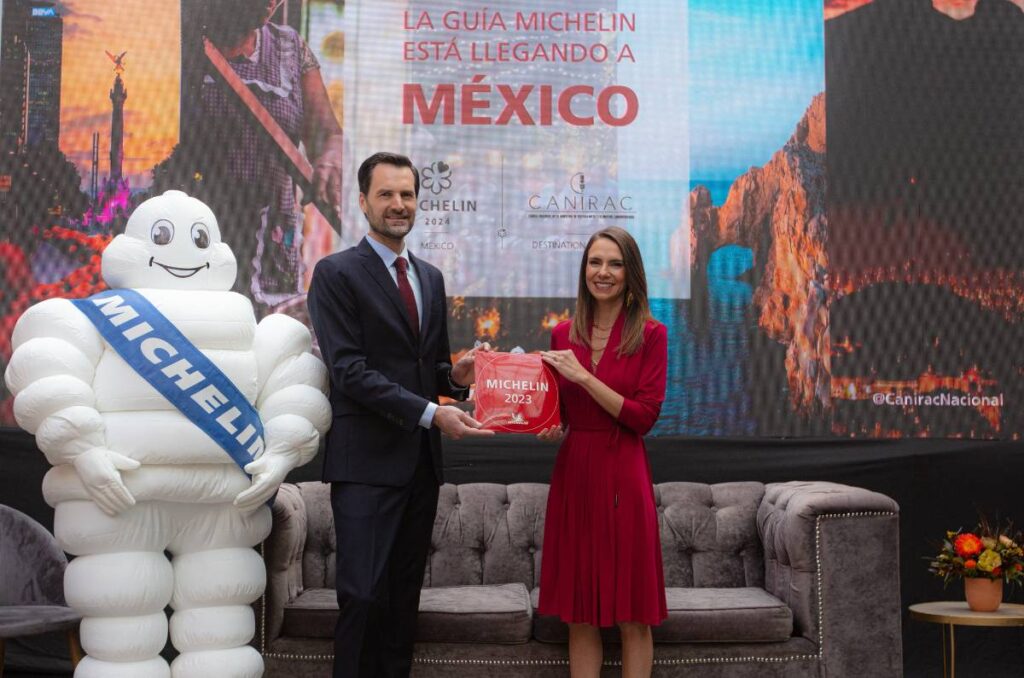 Guía Michelin México llegará en el 2024