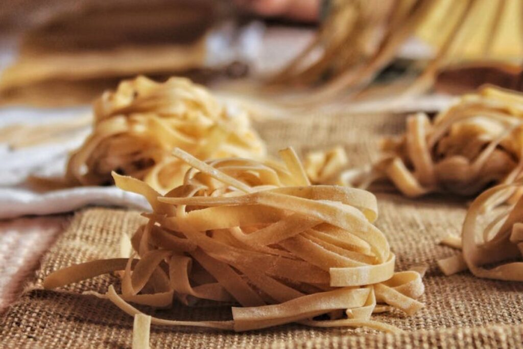 Existen más de 200 formas de pasta italiana.