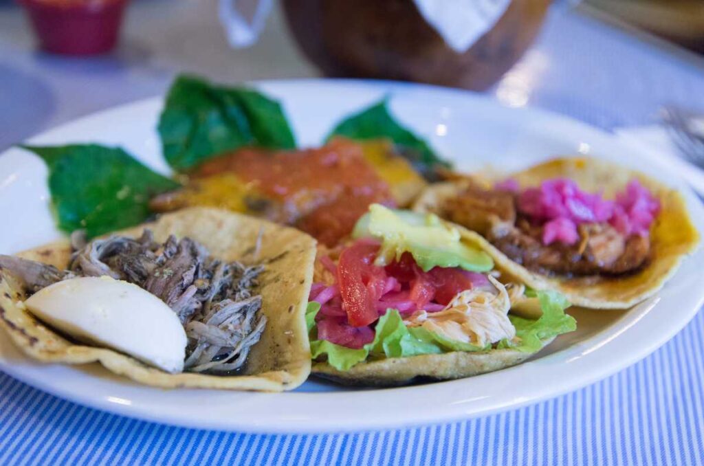 Foto de panuchos en sabores de yucatán
