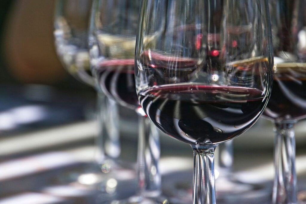Evento Salón del vino italiano para conocer sobre diferentes etiquetas.