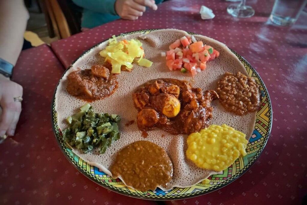 Sik sik wat, el plato de Etiopía que es el más picante del mundo