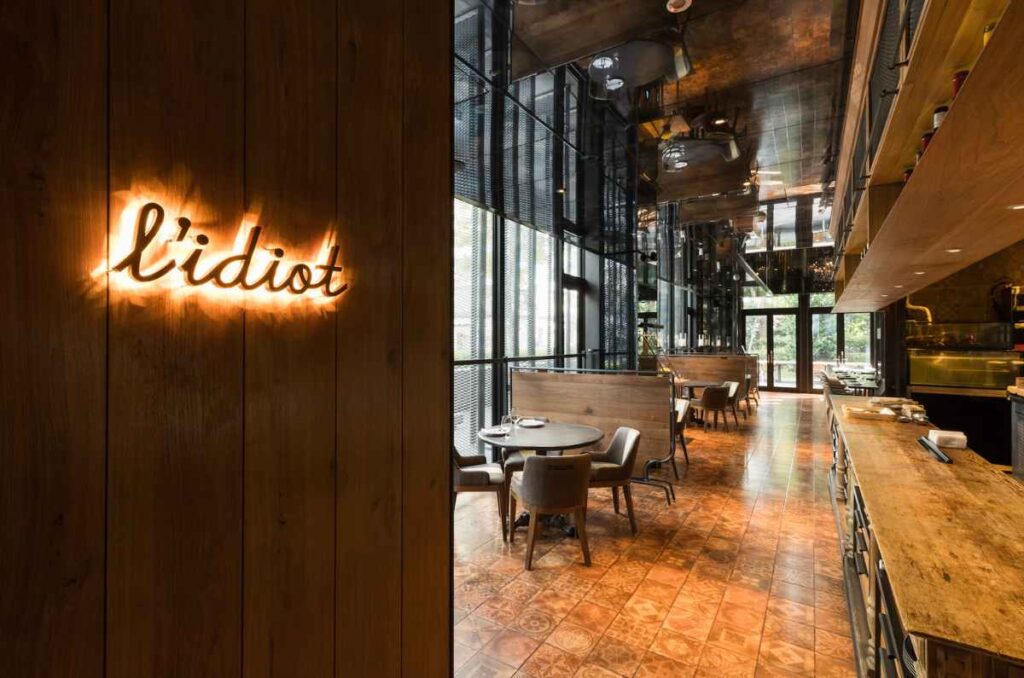 L’Idiot Restaurant, una parrillada de lujo en el corazón de Taipéi