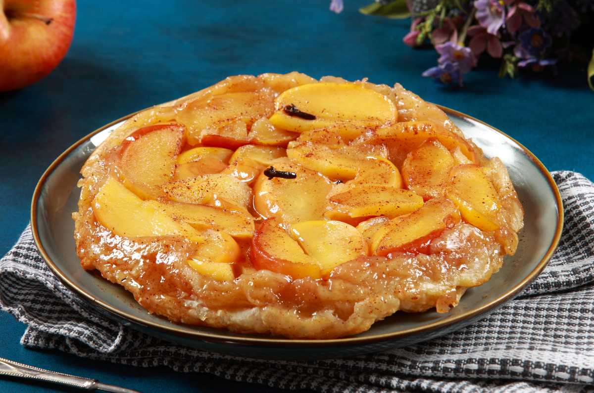 Tarta Tatin, el postre francés que nació por un error