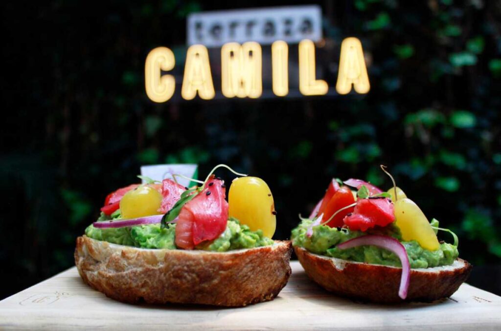 Terraza Camila: el restaurante de comida fitness pero monchosa en CDMX