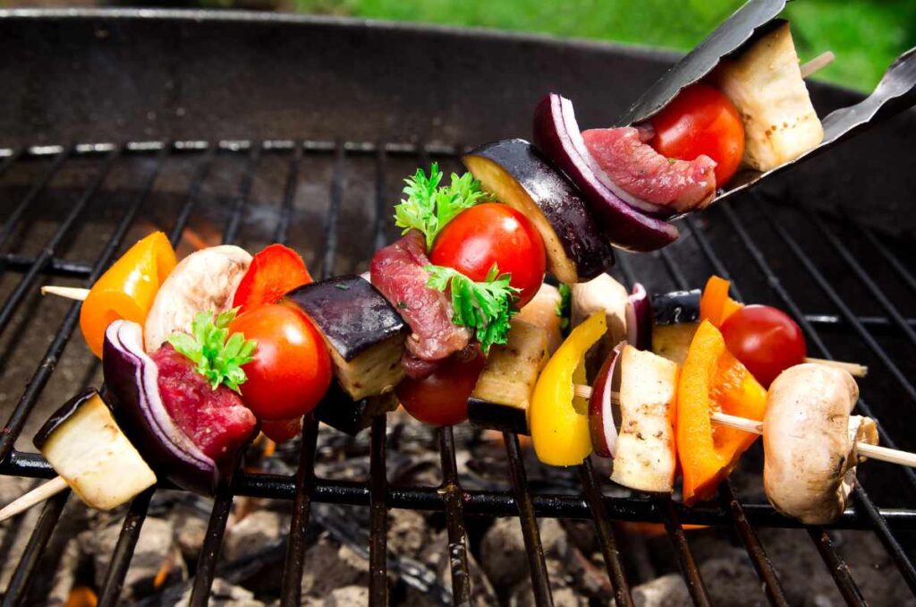 Ten un asador listo para cocinar sin preocupaciones