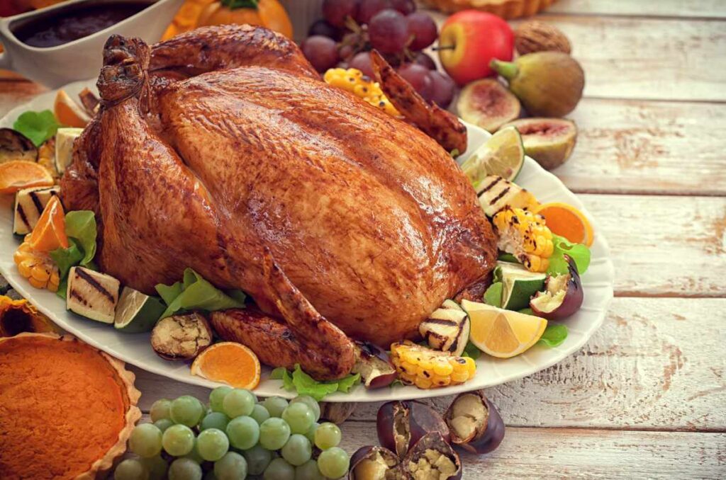 Como preparar un pavo para el thanksgiving