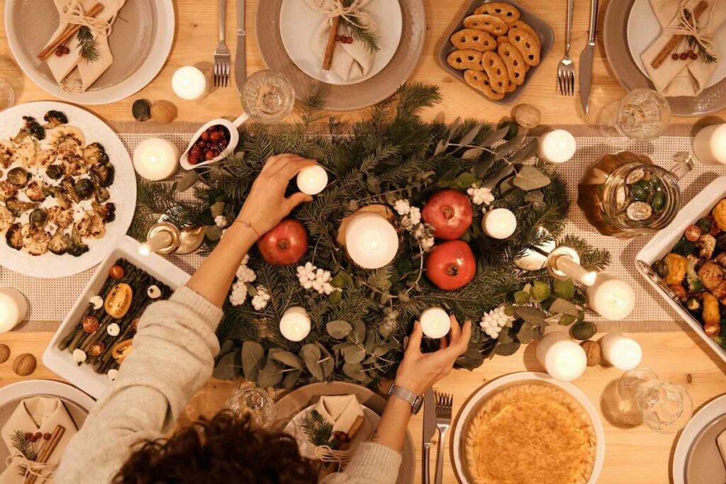 Cenas de fin de año sirven un menú amplio.