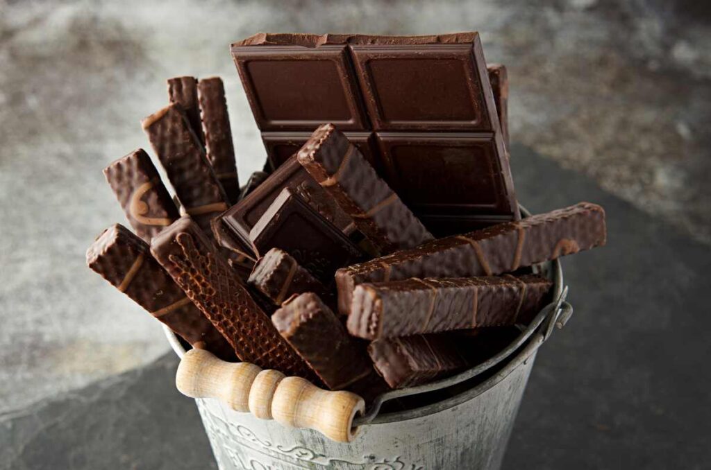 Recetas de postres saludables con chocolate