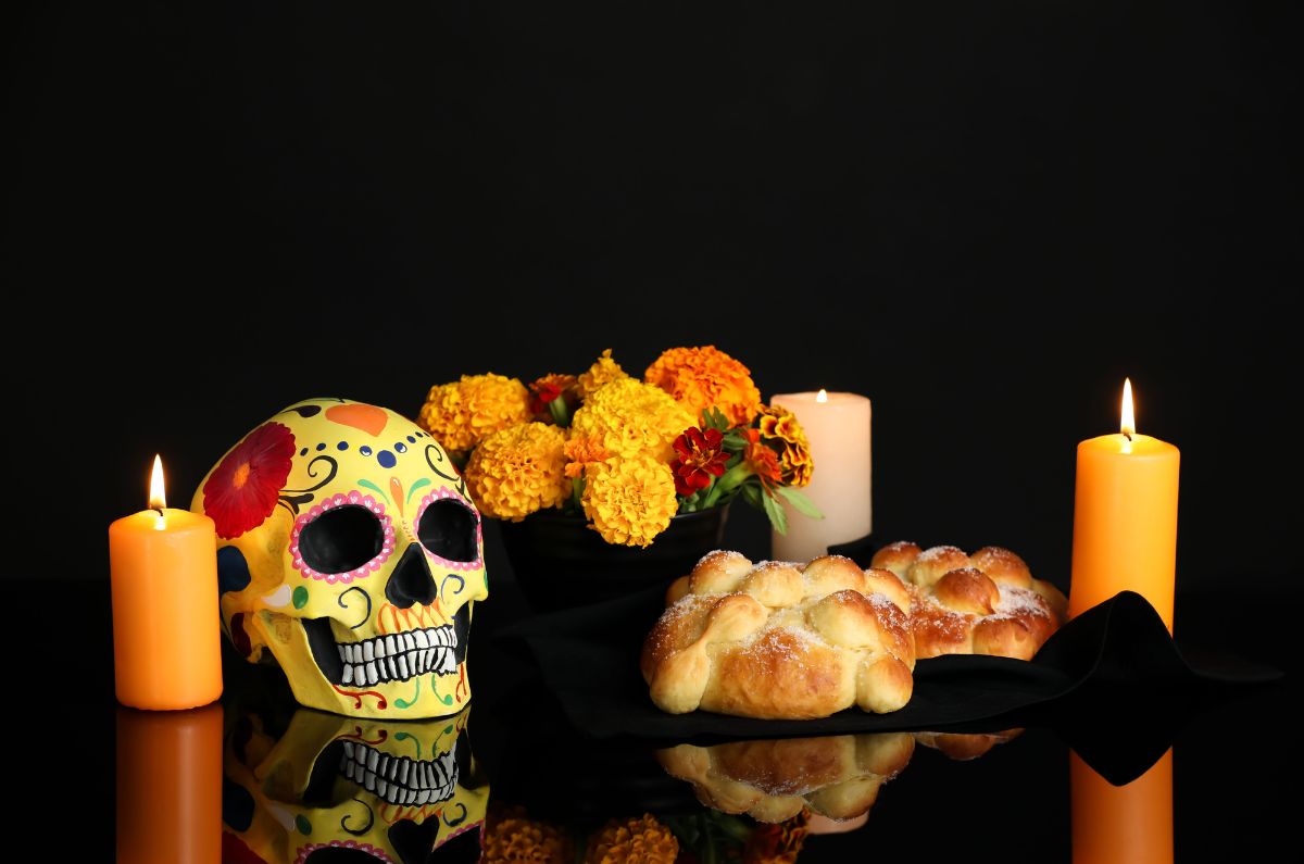 Maridajes de té y comida de día de muertos que deberías probar