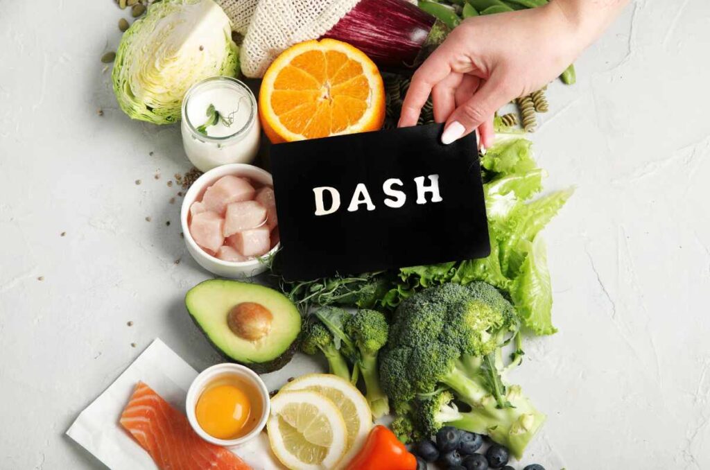 En que ayuda la dieta DASH