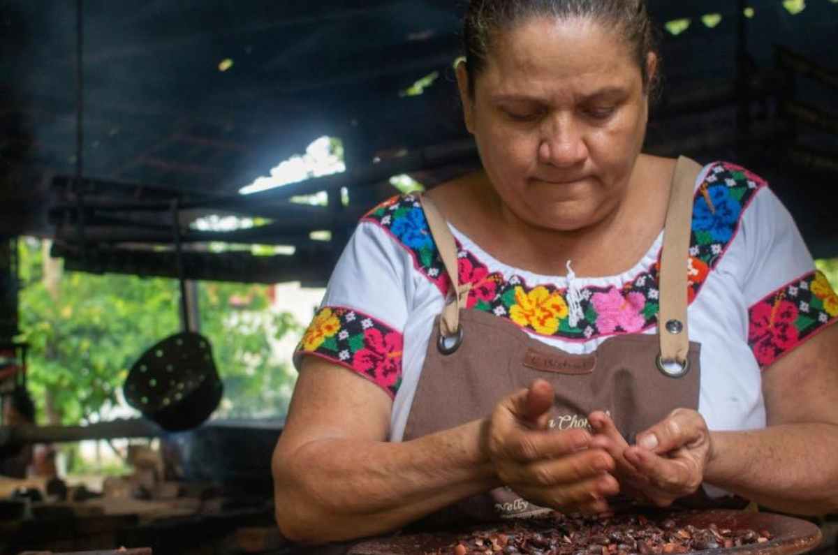 Nelly Córdova, la cocinera tradicional de Tabasco que ganó el premio al mérito restaurantero 2023