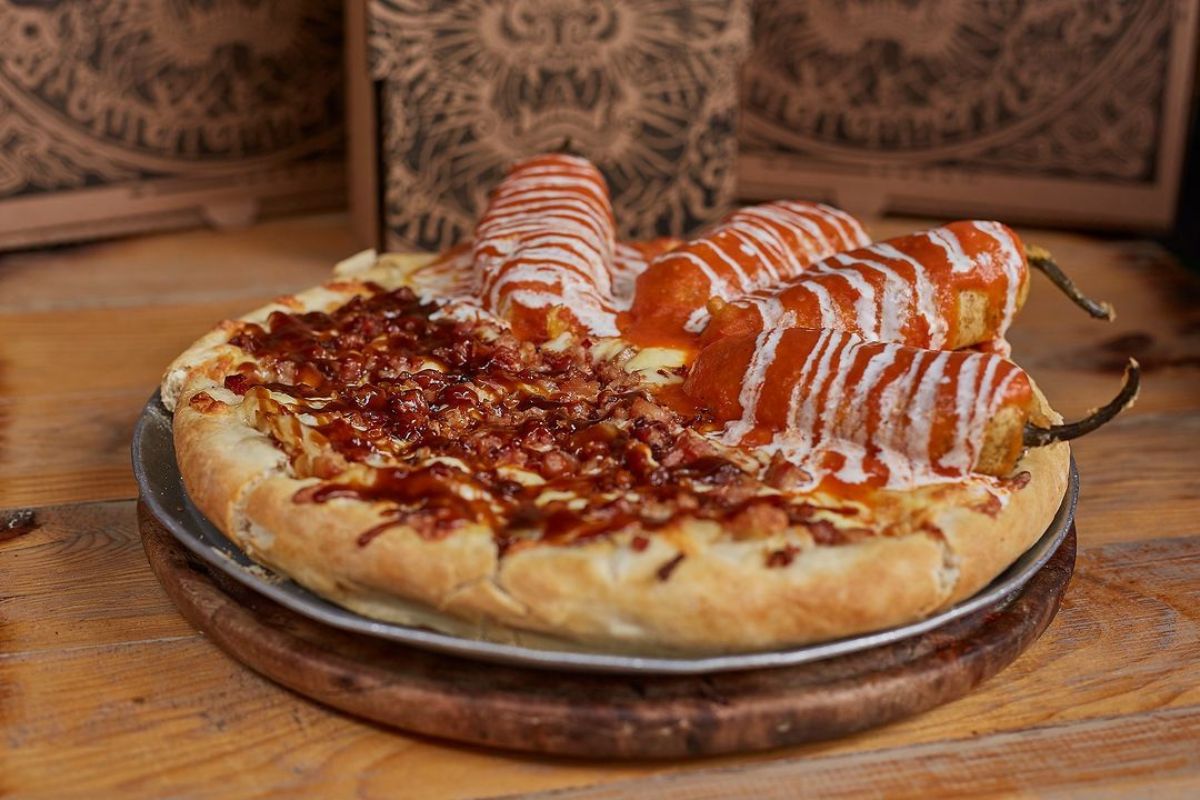 7. Pizza del Perro Negro 