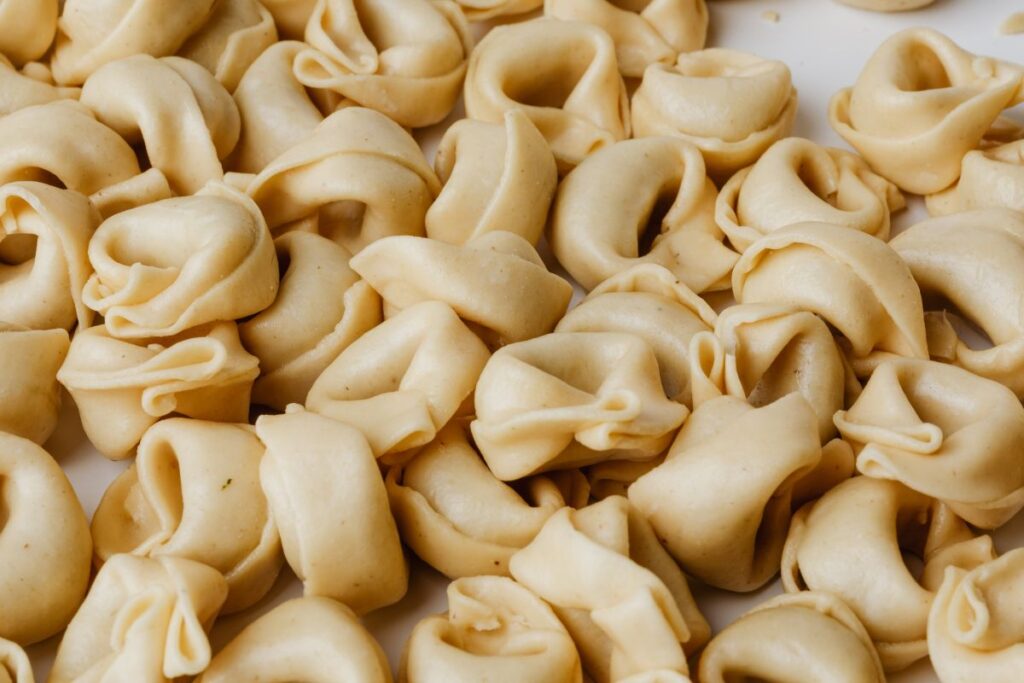 La pasta italiana se encuentra dentro de los productos con denominación de origen.