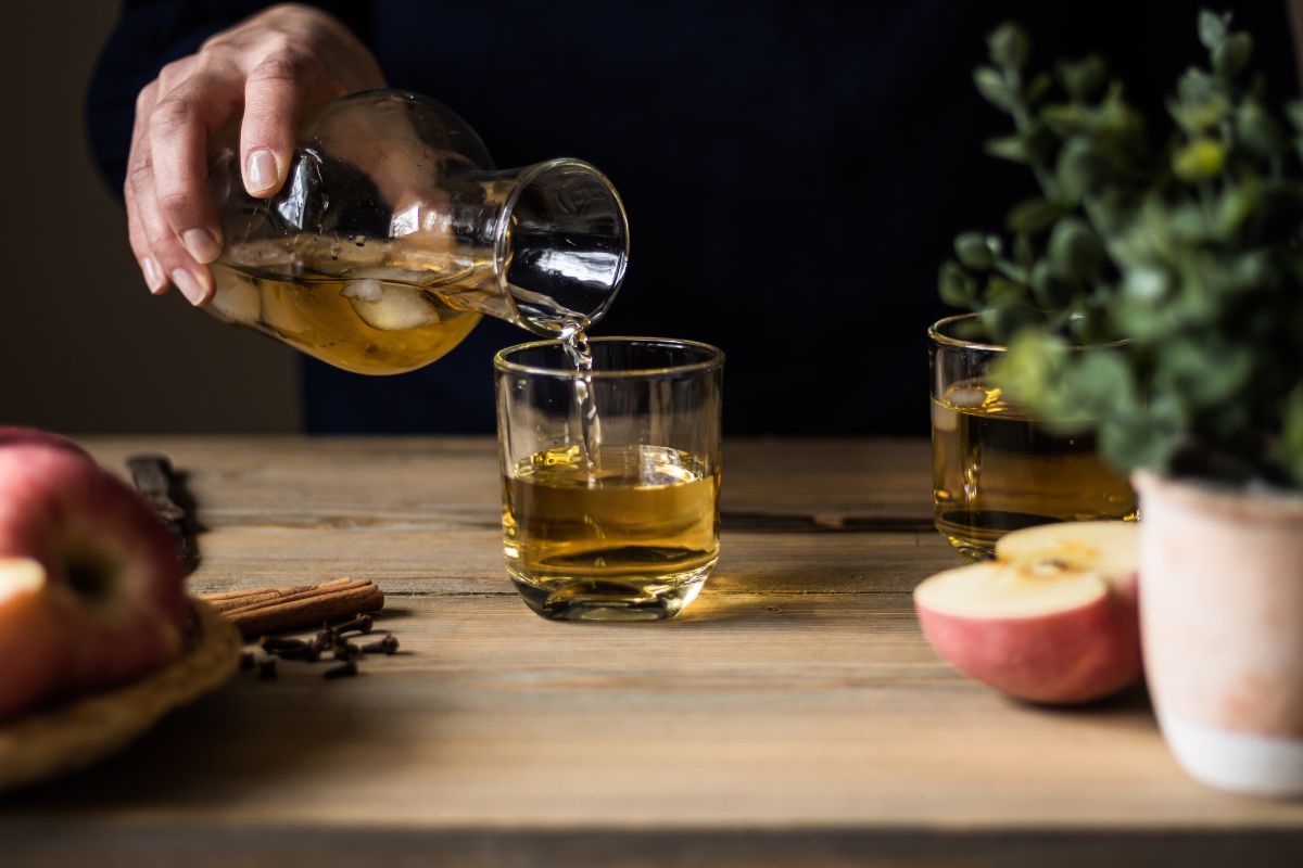 3. Extracción del jugo de manzana