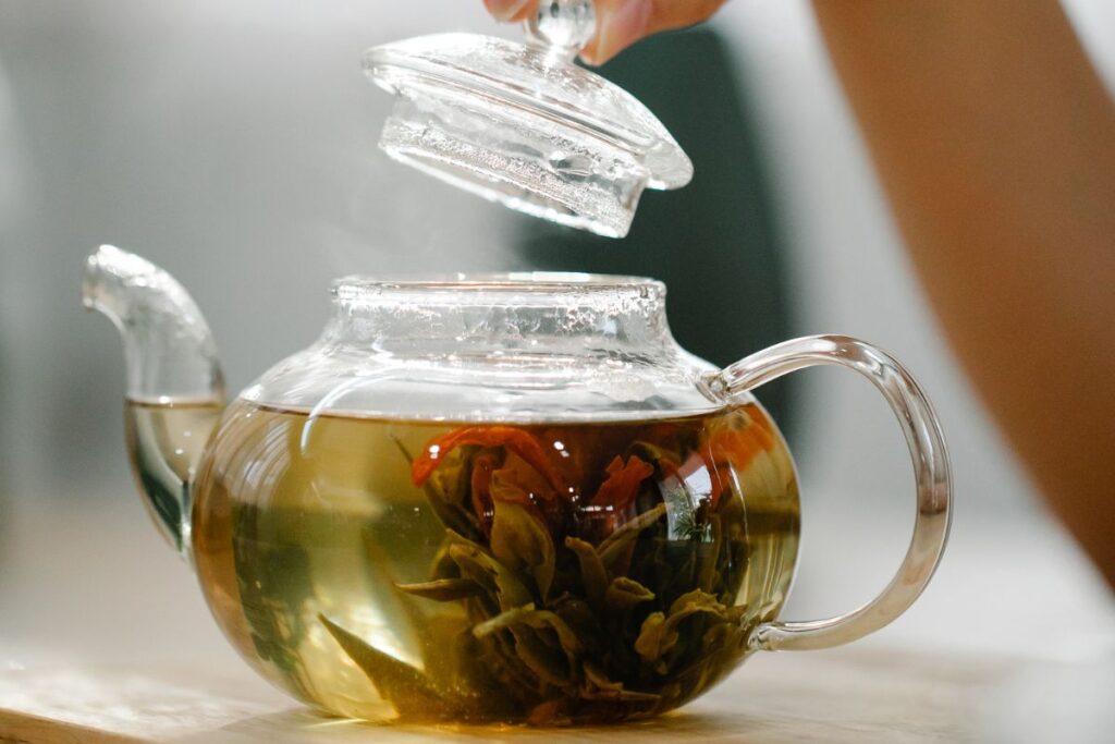 El té de abango se puede preparar fácilmente en casa.