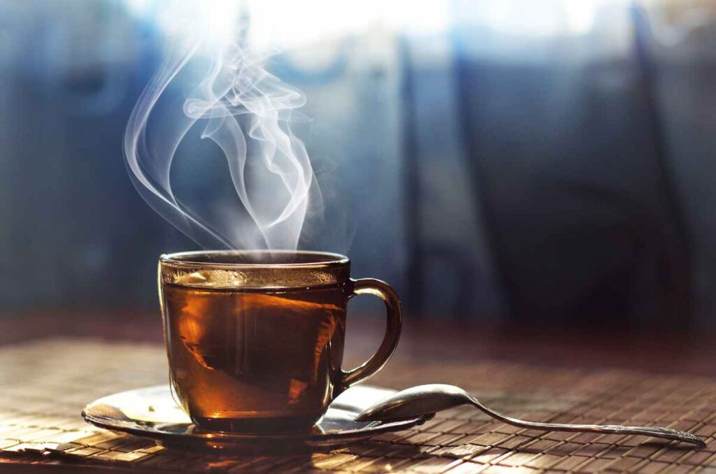 Beneficios del té de laurel