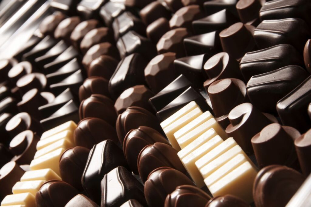 Postres donde se perfeccionan diferentes técnicas de chocolatería.
