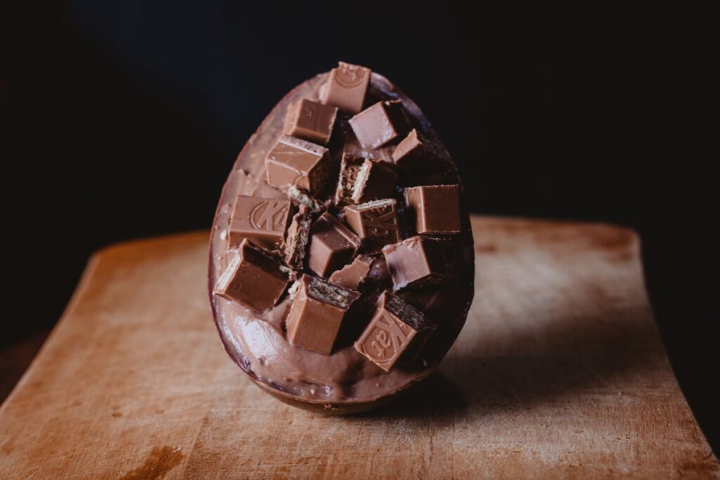 Rellenos cremosos perfectos para los huevos de chocolate.