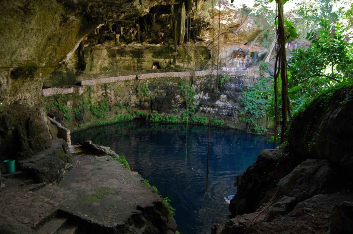4. Cenote Zací