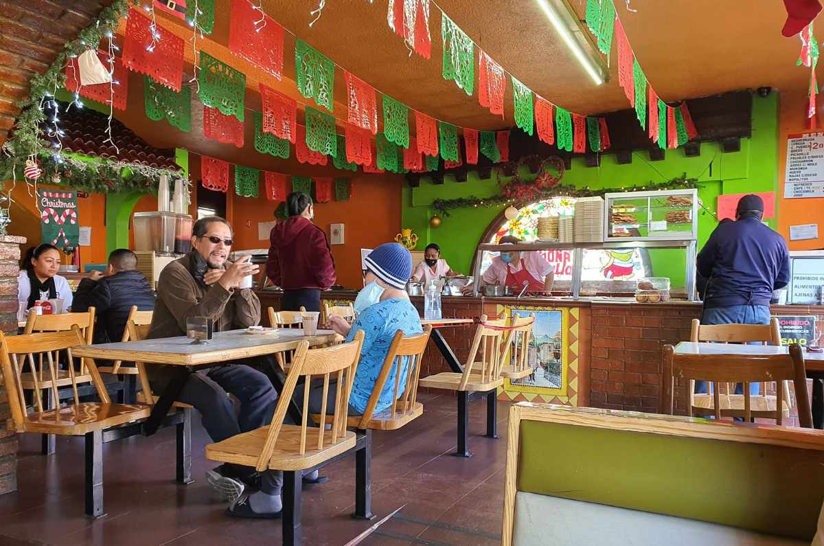 3. Las Gorditas Doña Julia