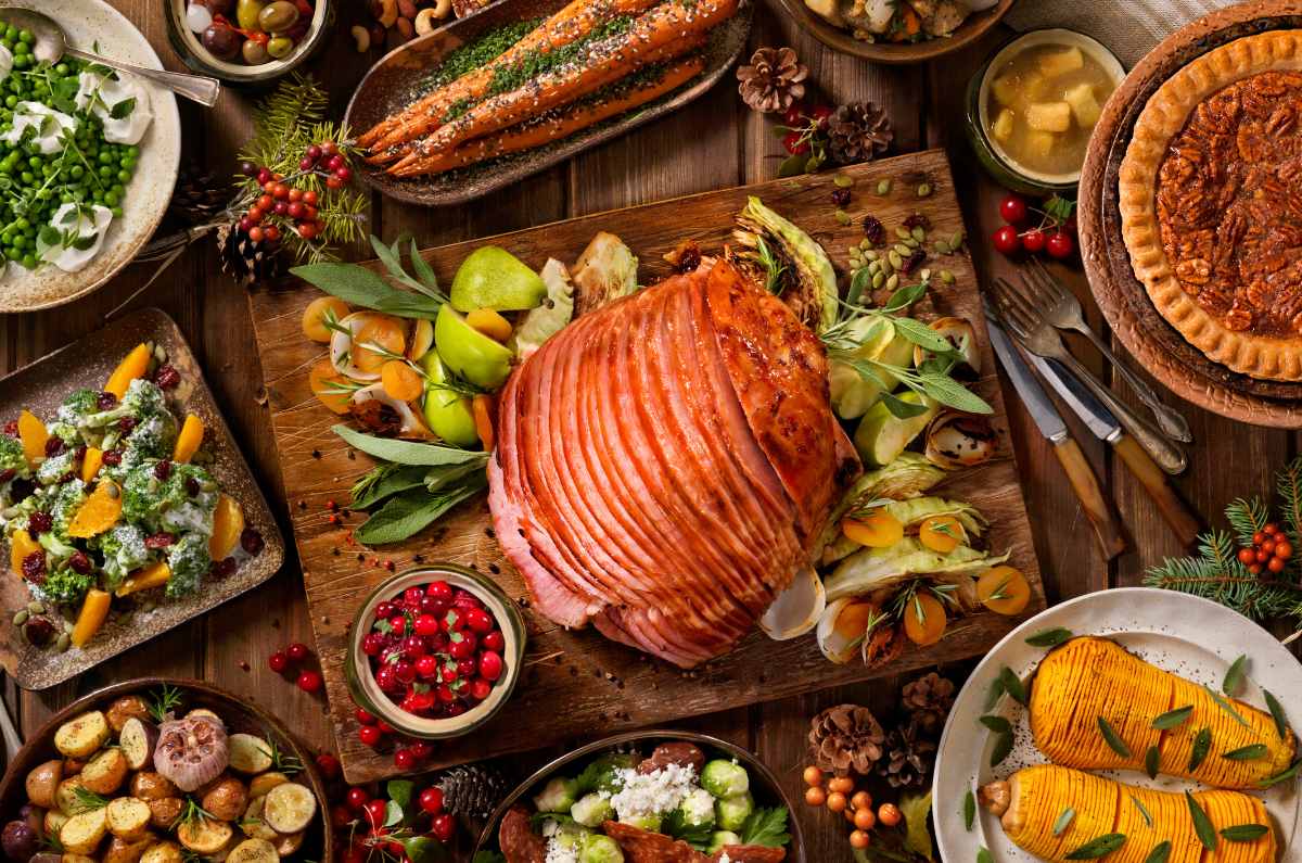 Guarniciones para cenas navideñas que no pueden faltarte en la mesa