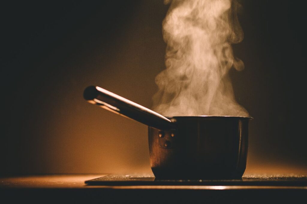 Choque térmico: qué es y para qué sirve en la cocina