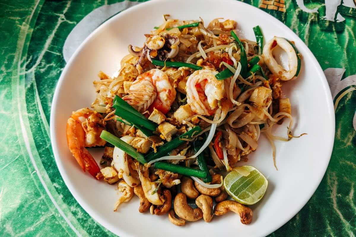 5 platillos tradicionales de la comida tailandesa