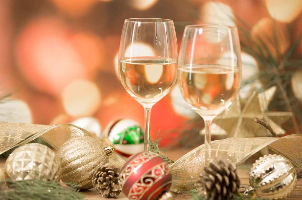 5 tipos de copas de vino que debes tener para la cena de Navidad