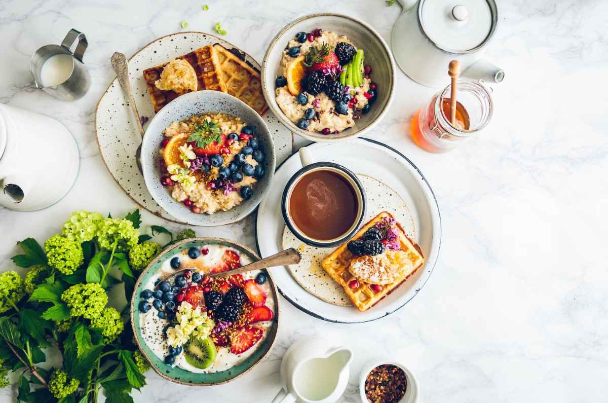 5 ideas de desayunos saludables para bajar de peso