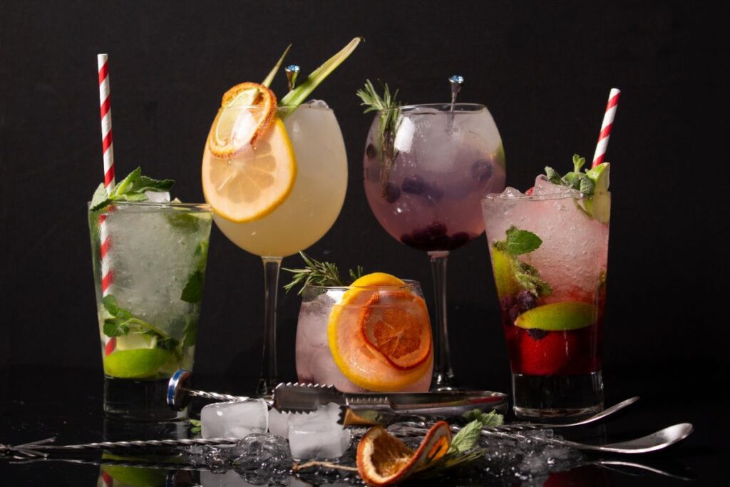5 versiones de gin & tonic para preparar en la cena de Año Nuevo
