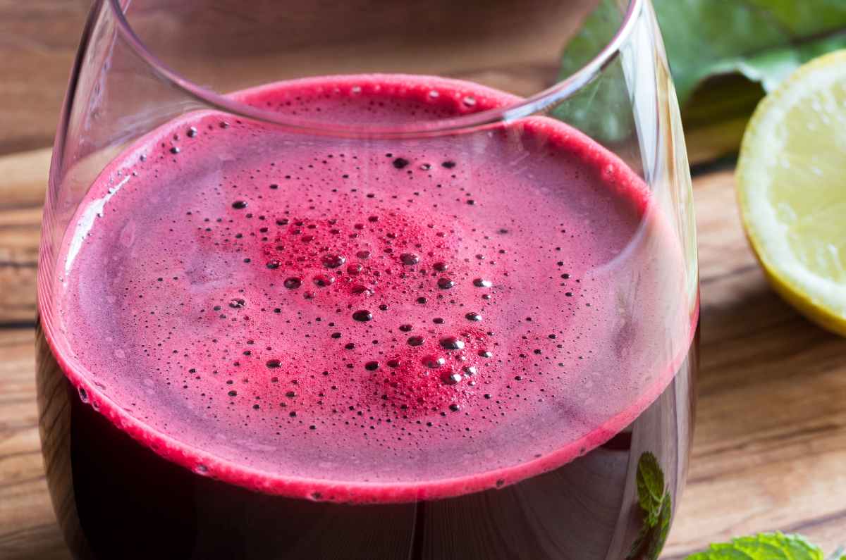 3. Jugo rojo