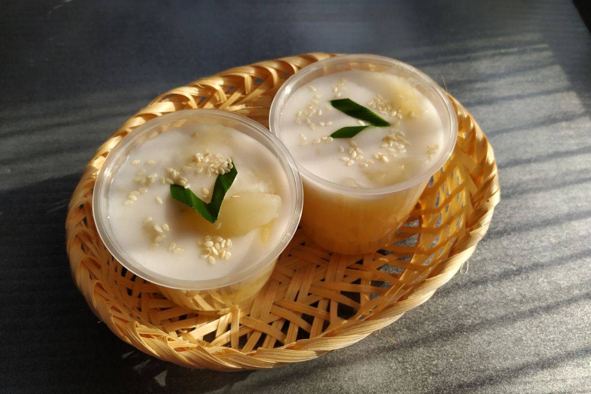 6. Panna cotta