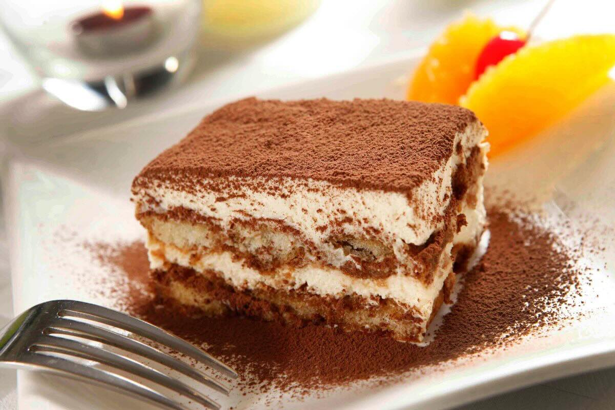2. Tiramisú