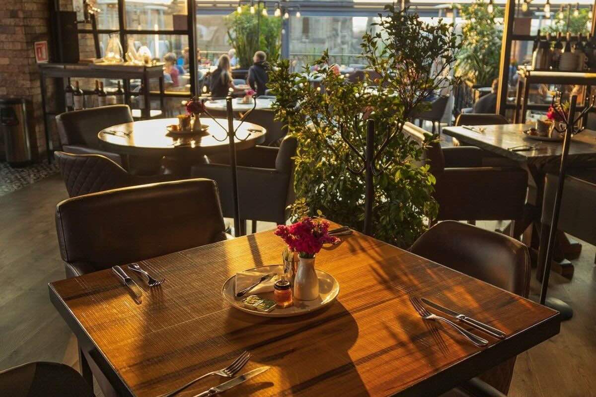 5. El Balcón del Zócalo