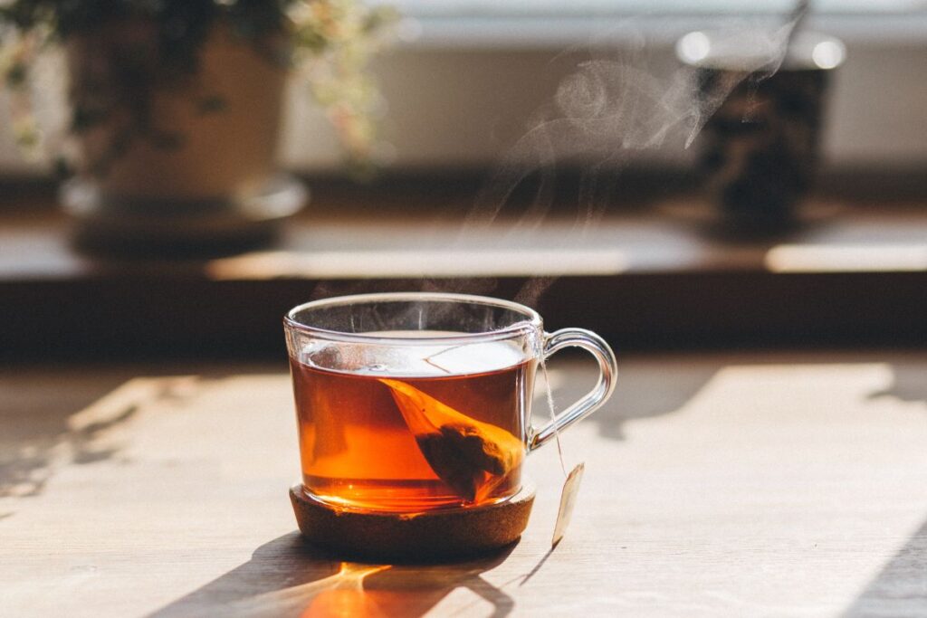 El té divina se puede preparar fácilmente en casa.