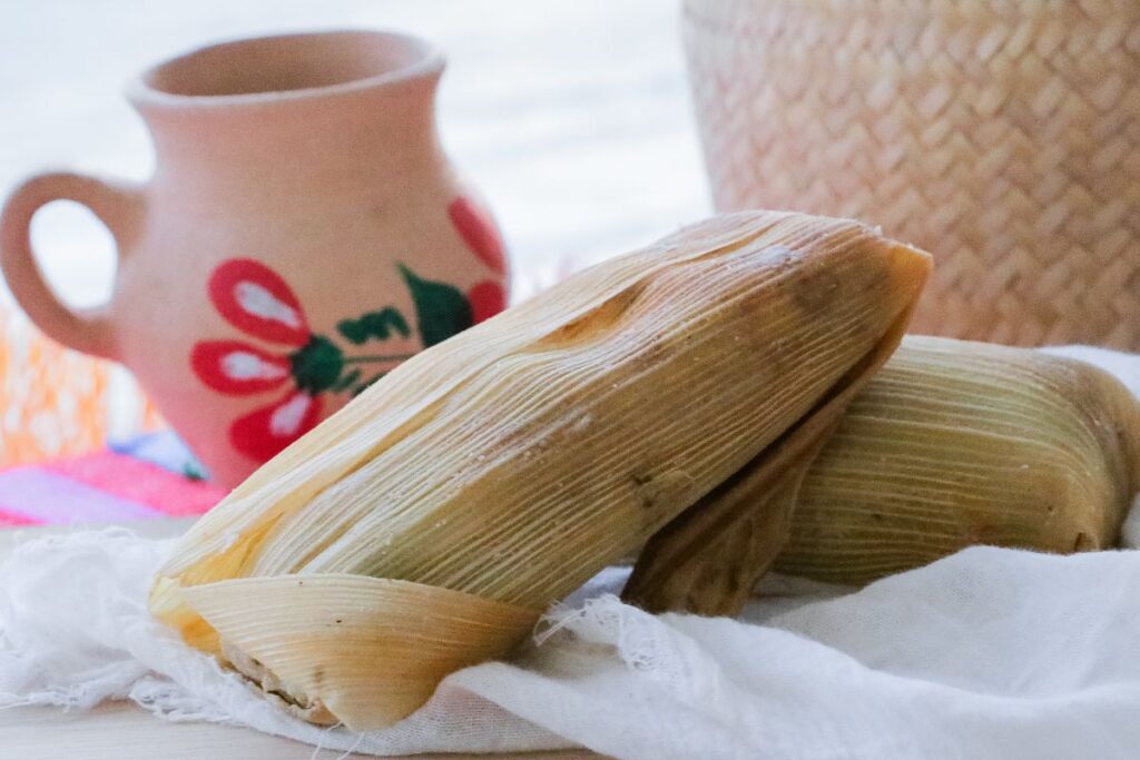 El día de la candelaria se celebra en febrero y el menú tradicional son los tamales.