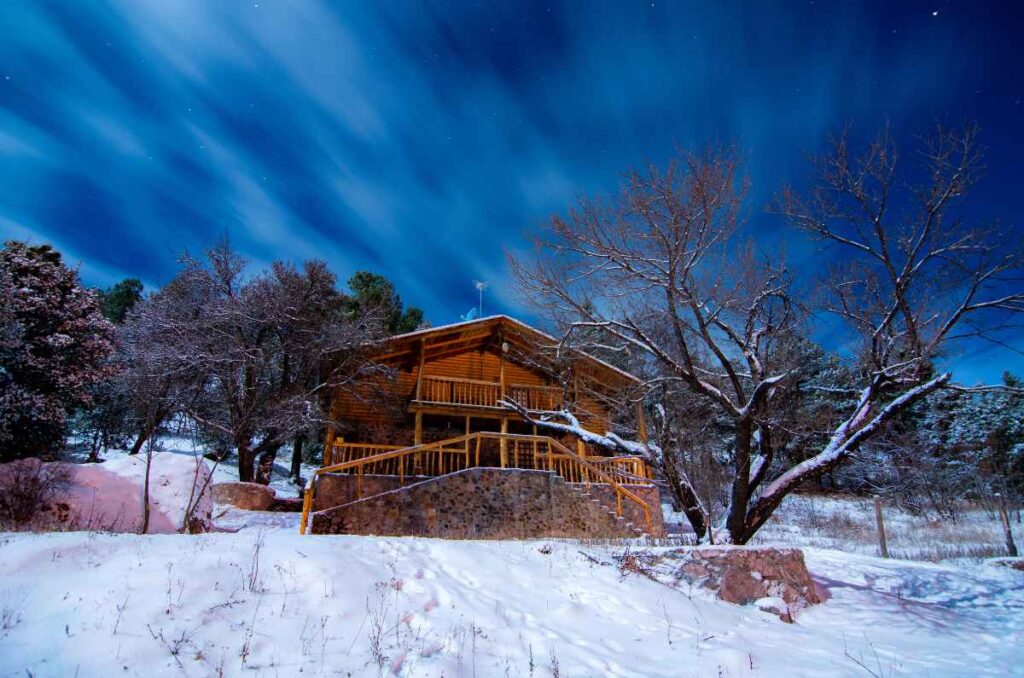 5 paraísos nevados de Chihuahua que debes conocer en invierno